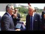 Napoli - I notai premiano il procuratore nazionale antimafia Franco Roberti (04.06.16)