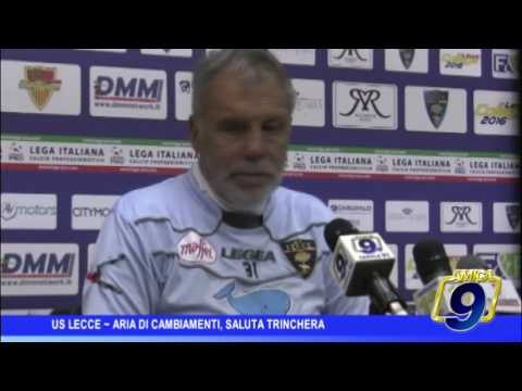 Us Lecce | Aria di cambiamenti, saluta Trinchera