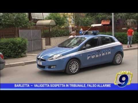 Barletta | Valigetta sospetta davanti al Tribunale, falso allarme