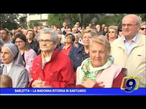 Barletta | La Madonna dello Sterpeto ritorna nel Santuario