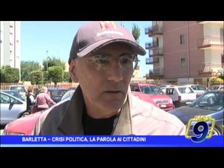 Download Video: Barletta |  Crisi politica, la parola ai cittadini