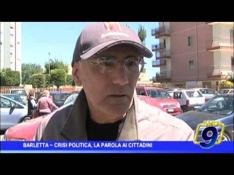 Barletta | Crisi politica, la parola ai cittadini