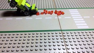LEGO Spy Car IV Final (stop animation)