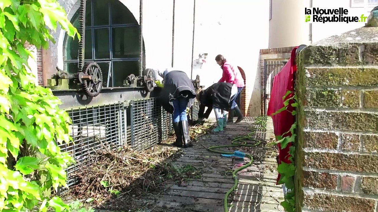 Romorantin (VIDEO) : Le Musée de Sologne découvre l'ampleur des dégâts