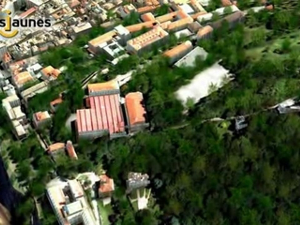 Lyon en 3D PagesJaunes