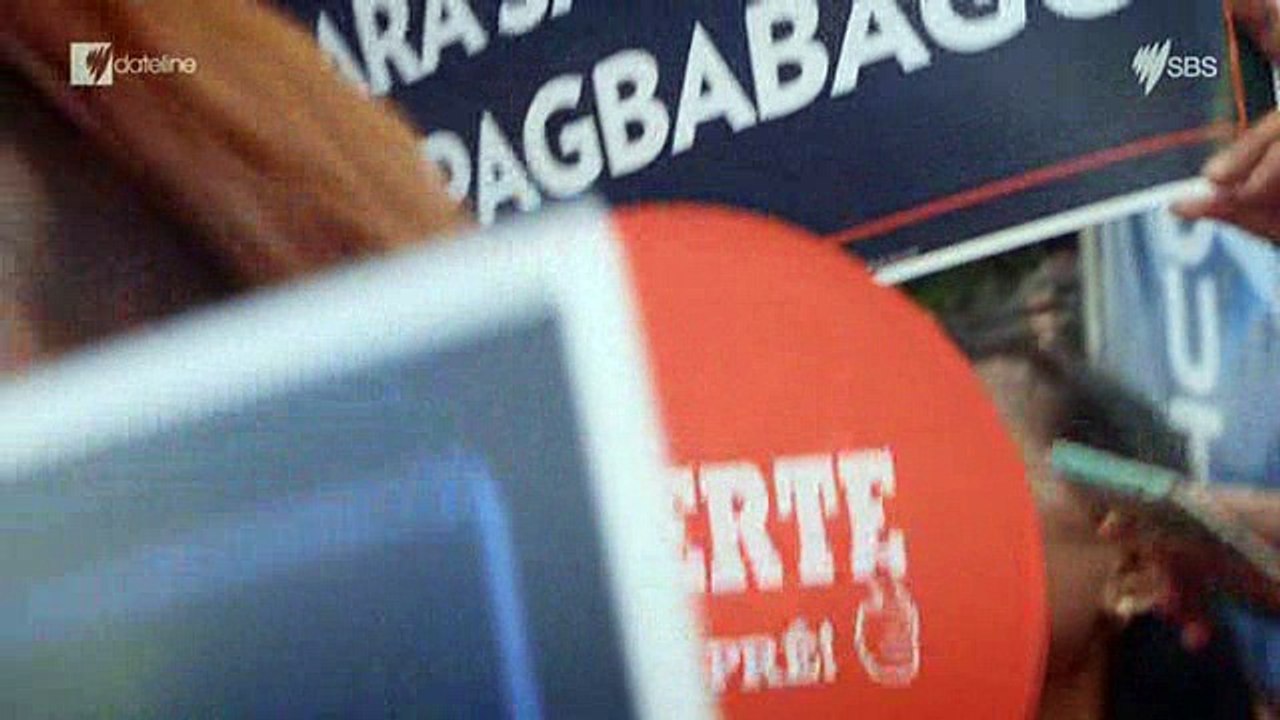 Duterte - The Donald Trump of the Philipines.