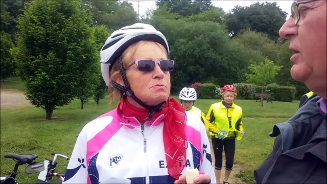 Marina a pris le départ le 27 mai de Saint-brieuc pour un voyage itinérant jusqu'à Strasbourg. Pour la suivre, elle et ses copines, dans son périple rendez-vous sur le site du copep 22.