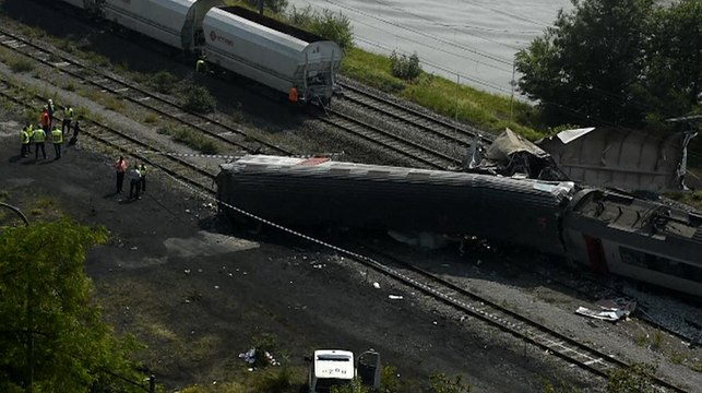 Au moins trois morts dans une collision entre deux trains en Belgique