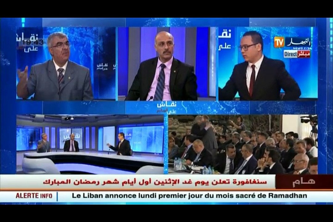 نقاش على المباشر  سلال.. كل يوم أتدخل في قضايا إستثمار و كل واحد داير دولة في راسو