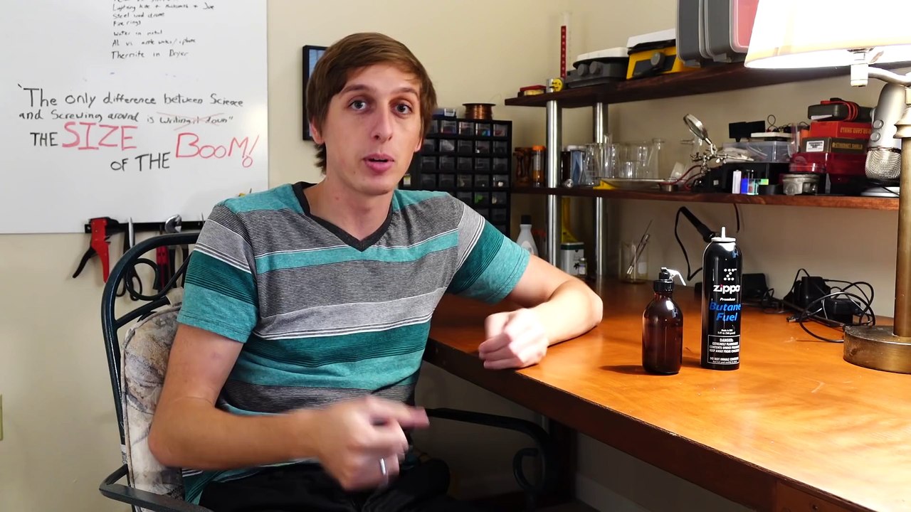 Fire-Saber and Other Awesome Experiments!