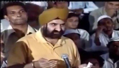 Super answer by Dr Zakir Naik to a Sikh