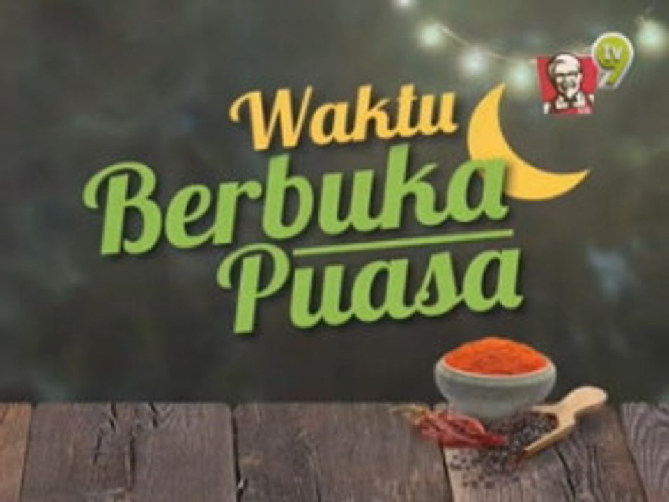 Ramalan waktu berbuka puasa TV3/TV9 (2016)