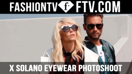 Behind the Scenes with A12 Team X: Solano Eyewear SS16 | FTV.com