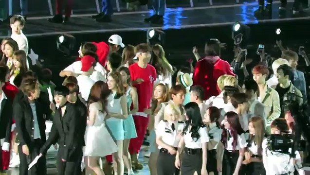 160604 DC - Changsub & Sungjae went to Joy