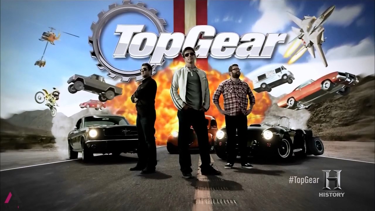 Топ Гир Америка 5 сезон 4 серия / Top Gear America (2016)