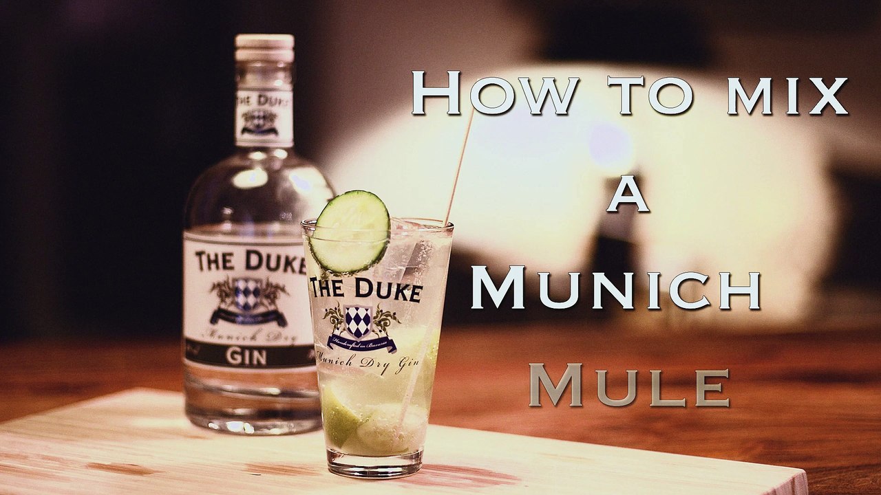 THE DUKE Gin - How to mix a Munich Mule