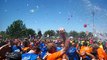 EPIC Water Balloon Fight   World s largest water balloon fight   People are awesome!