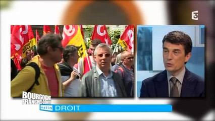 Les principales règles qui régissent le droit de grève présentées Jean-Hugues Chaumard