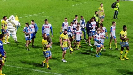 Tour d'honneur des Joueurs