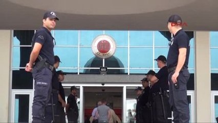 Edirne'de Fetö Pdy Şüphelileri Adliyeye Sevk Edildi