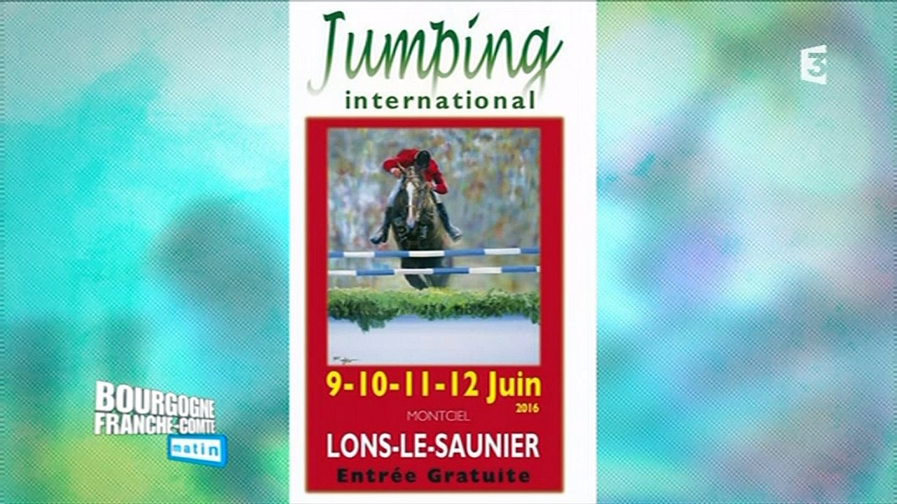 le Jumping International de Lons-le-Saunier fêt...
