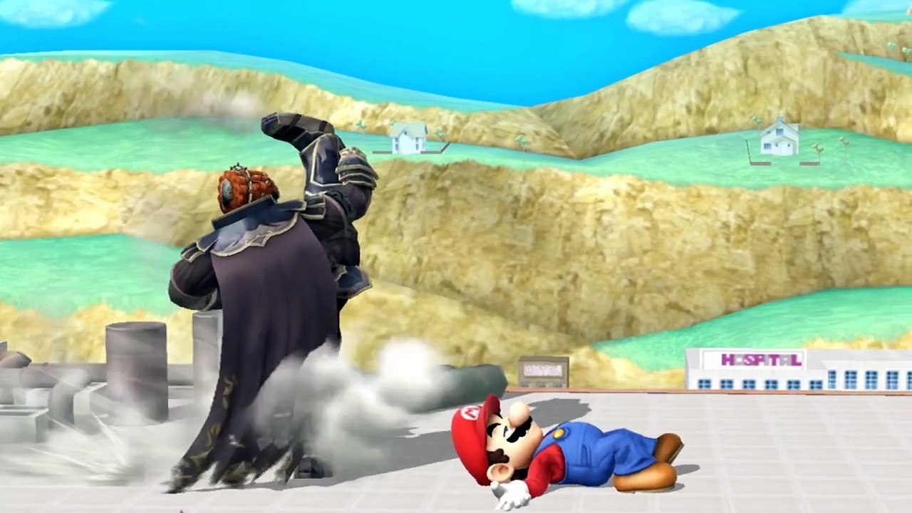 Super Smash Bros × Mortal Kombat