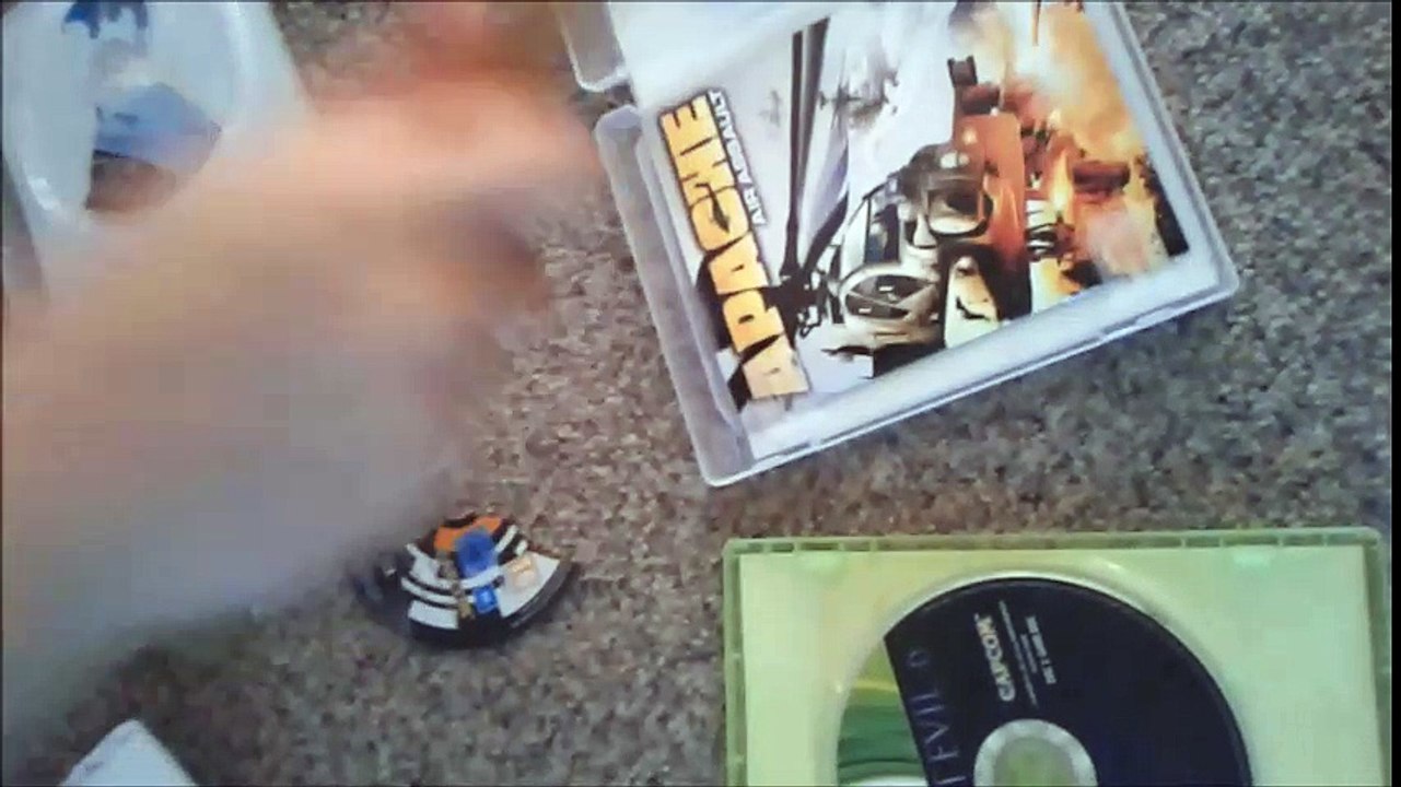 Sohn zerstört meine PS3-PS4 und X-Box Spiele