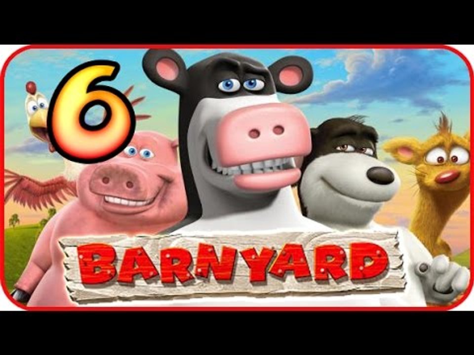 Barnyard Walkthrough Part 6 (Wii, Gamecube, PS2, PC) Chapter 2 Missions Gameplay