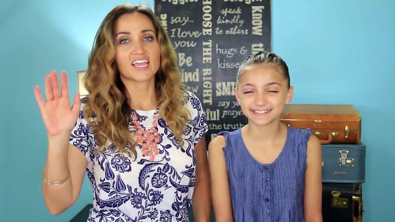 How to Create a Knotted Ponytail _ Cute Hairstyles