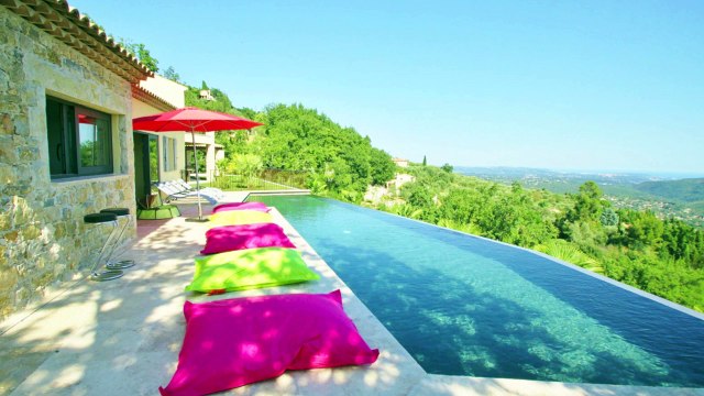 SPÉRACÈDES 06530 Proche Cabris - Vente Propriété avec Vue mer panoramique - 340 m²