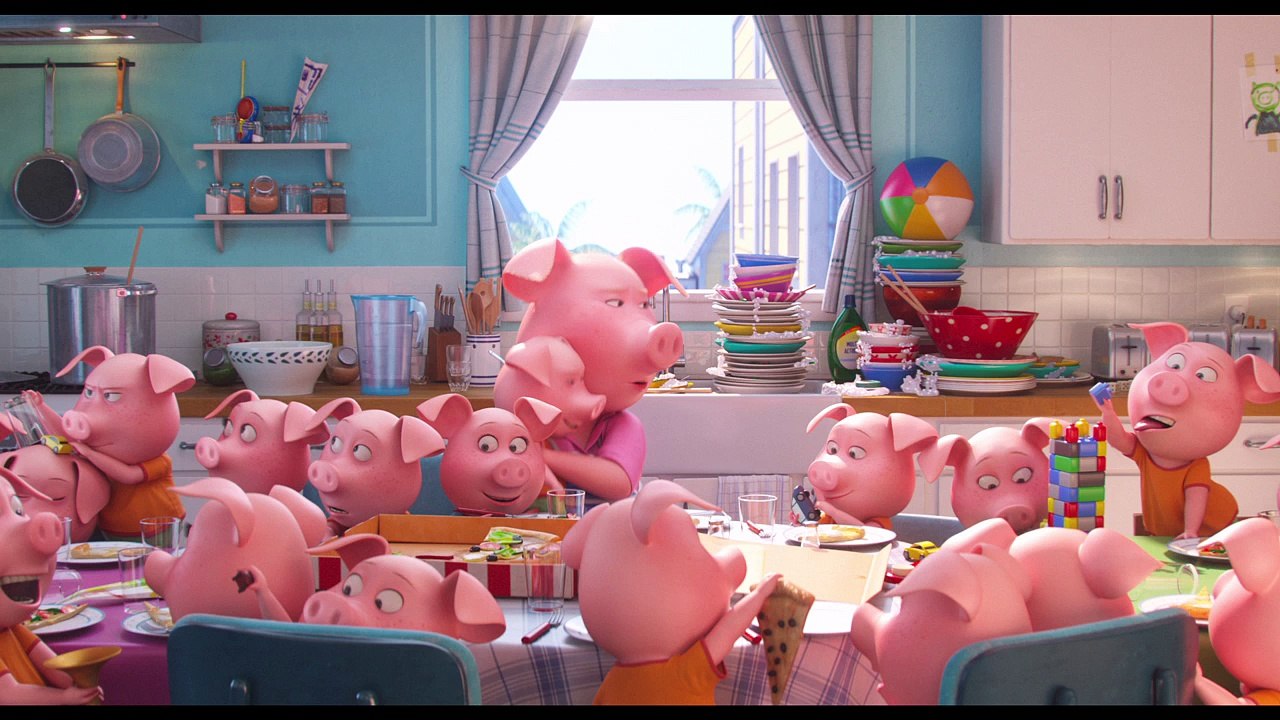 Sing - Trailer 2 (Deutsch) HD