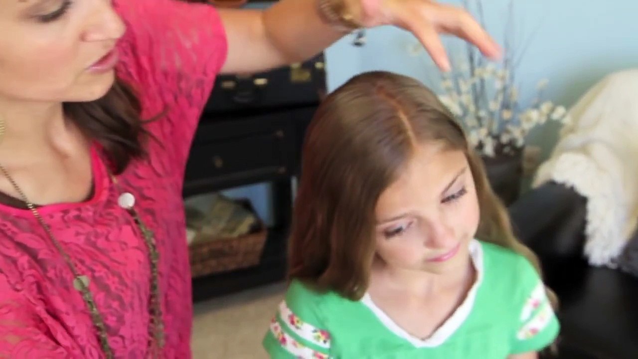 Dutch Flower Braid _ Updos _ Cute Girls Hairstyles