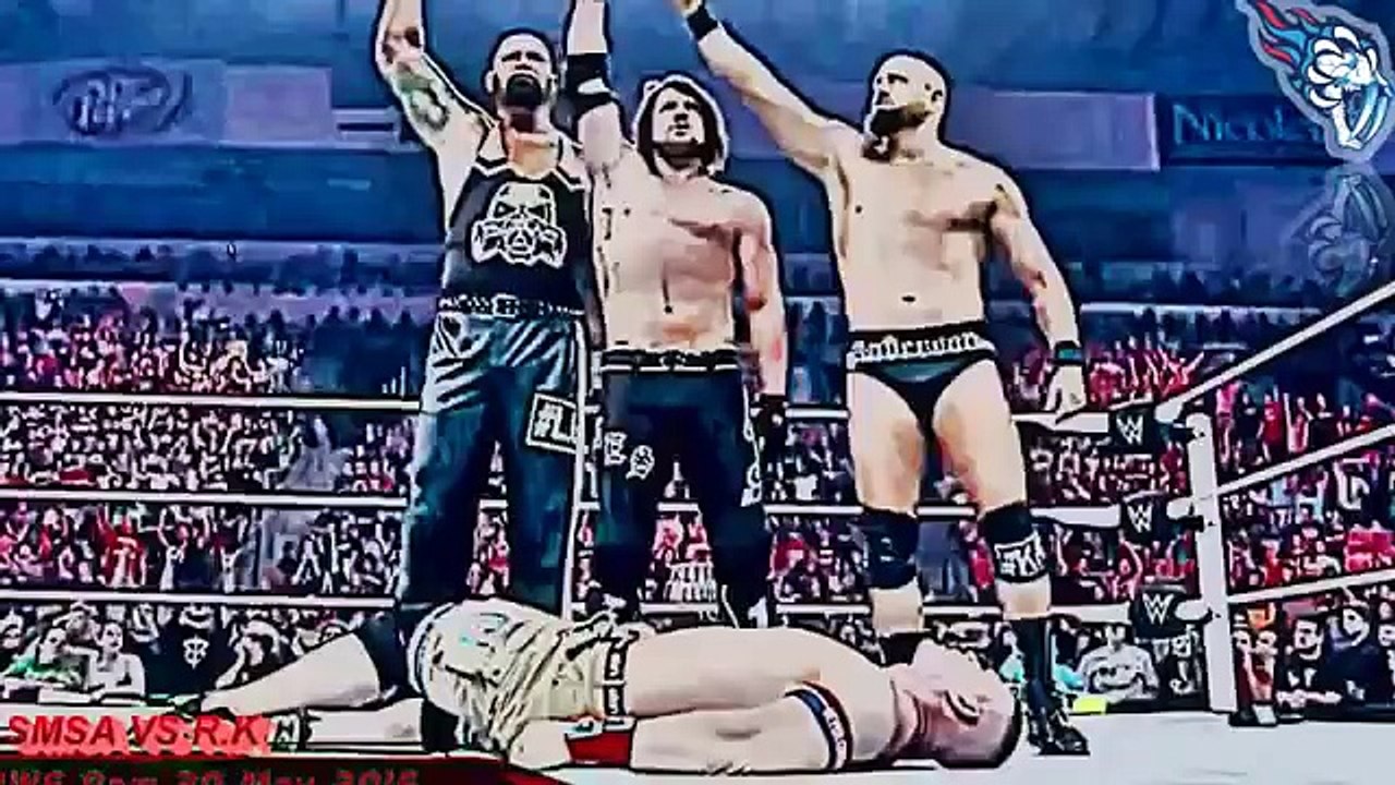 WWE Raw 6 June 2016 HD Highlights - wwe monday night raw 6/6/16 HD highlights