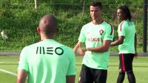 Euro-2016: Cristiano Ronaldo rejoint la Seleçao, enfin complète