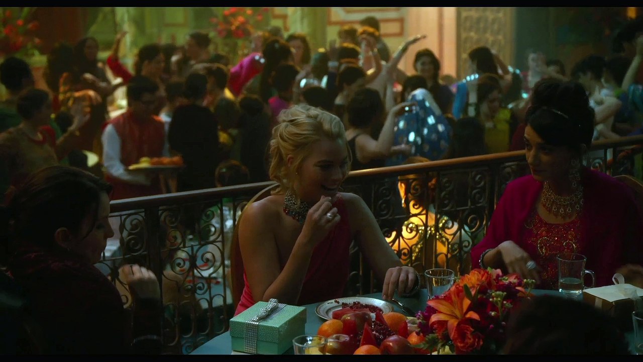 Whiskey Tango Foxtrot - Clip Zelt mit Dusche (Deutsch) HD