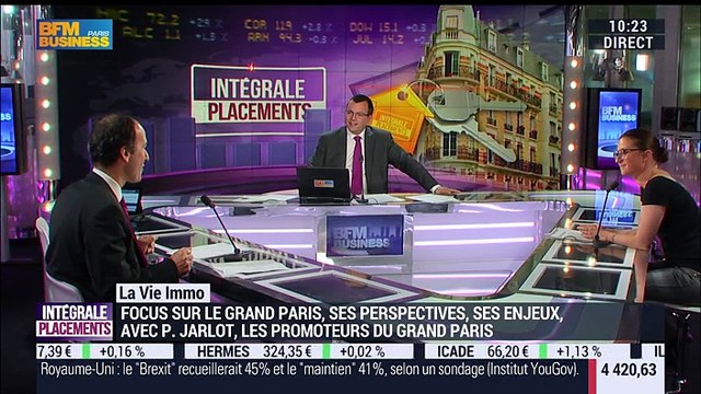 La vie immo: Le Grand Paris, lieu d'opportunités durables pour investir – 06/06