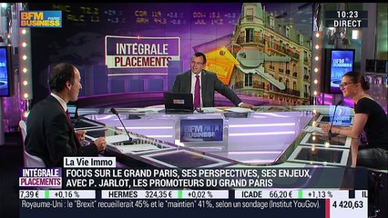 La vie immo: Le Grand Paris, lieu d'opportunités durables pour investir – 06/06