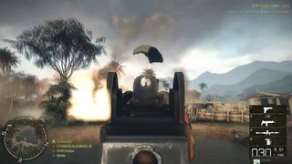 Battlefield Bad Company 2 Vietnam - Helicopters must die.