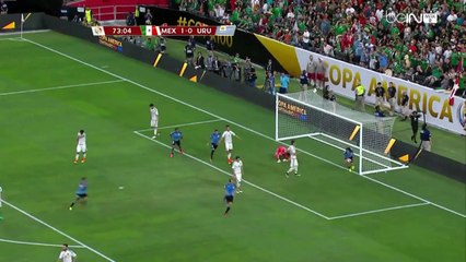 Mexico vs. Uruguay  3-1  Copa america 2016