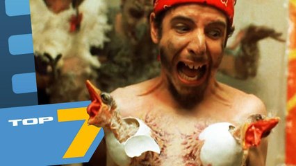 Top7 Top 7 Eier in Filmen 🥚