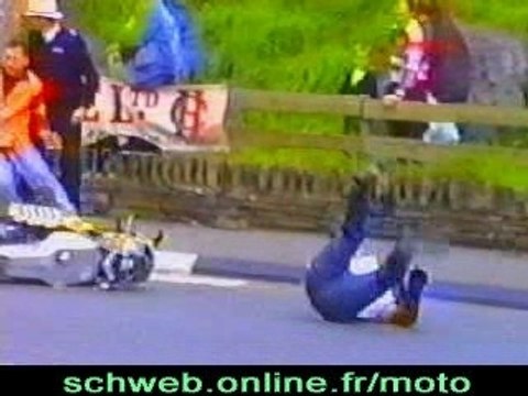Humour - l'accident de moto le plus drole que je connaisse