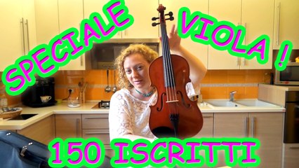 Speciale: La mia VIOLA Yamaha! strumento musicale che suono da circa 2 anni