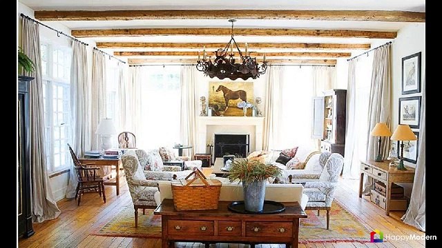 Интерьер гостиной в стиле прованс - создаем уютную сказку