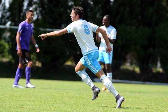 Coupe Rodolphe-Pollack - Finale - OM 5-1 Istres : le but de Marvin Kokos (12e)