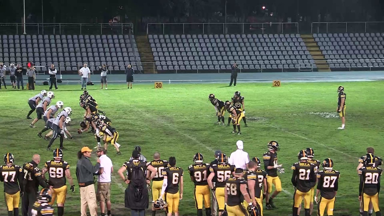 IFL 2016: Giaguari Torino - Panthers Parma 9-25, gli highlights