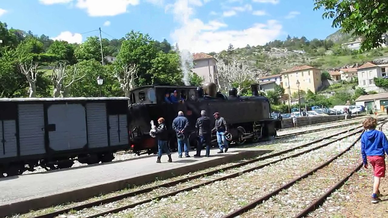 Le "Train des Pignes" le 15 mai 2016