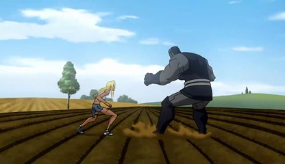 Superman e Supergirl Vs Darkseid Parte 1