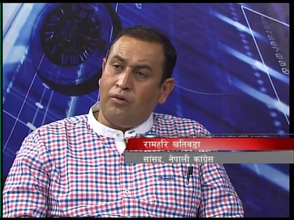 Samaye Sandharbha with Ramhari Khatiwada by Danda Gurung, ABC NEWS, Nepal