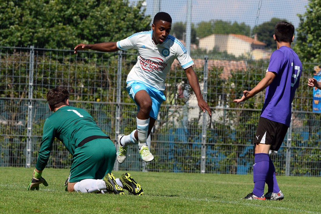 Coupe Rodolphe-Pollack - Finale - OM 5-1 Istres : le but de d'Abdallah Mohamed (66e)