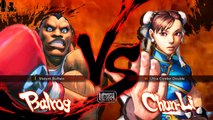 Super Street Fighter IV Balrog VS Chun-Li